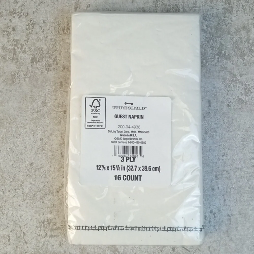 👻 Threshold Halloween Pumpkin and Cat Guest Napkins